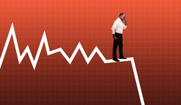 El Ibex 35 se desplomó 2% el jueves arrastrado por la ola de ventas que sufrió el BBVA.&nbsp;