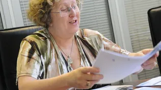 Adriana Rodríguez, presidenta de la CND