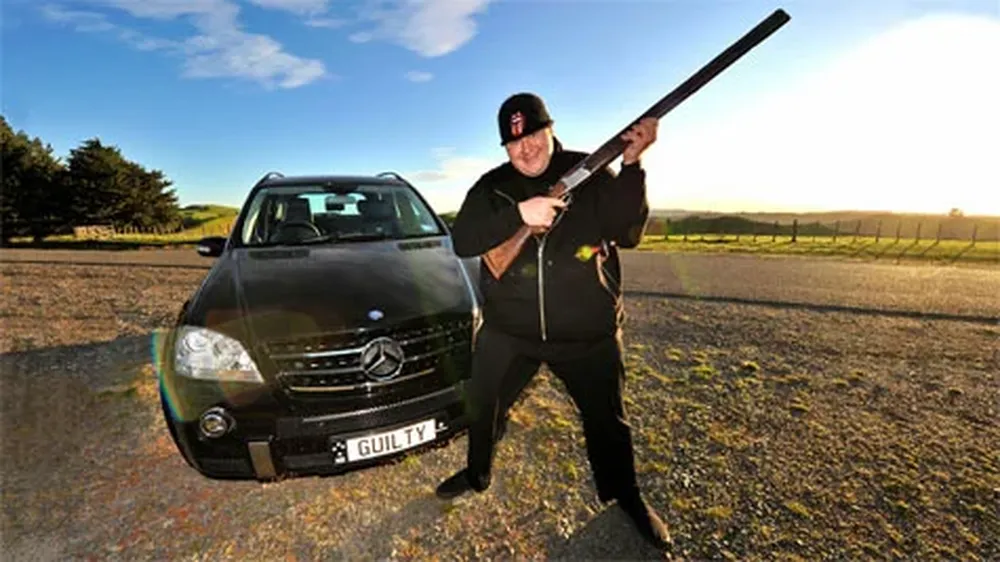 Kim Dotcom, de caza