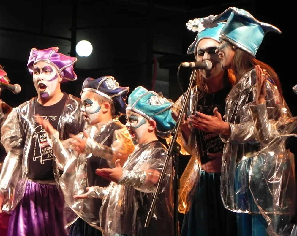 Los Pepinitos salen a defender su primer premio de 2013