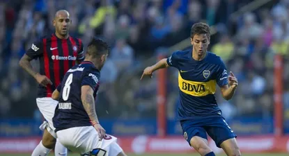 El uruguayo Rodrigo Bentancur, volante de Boca