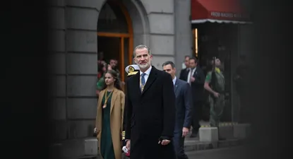 El Rey Felipe VI esta semana, en la apertura de la Legislatura.