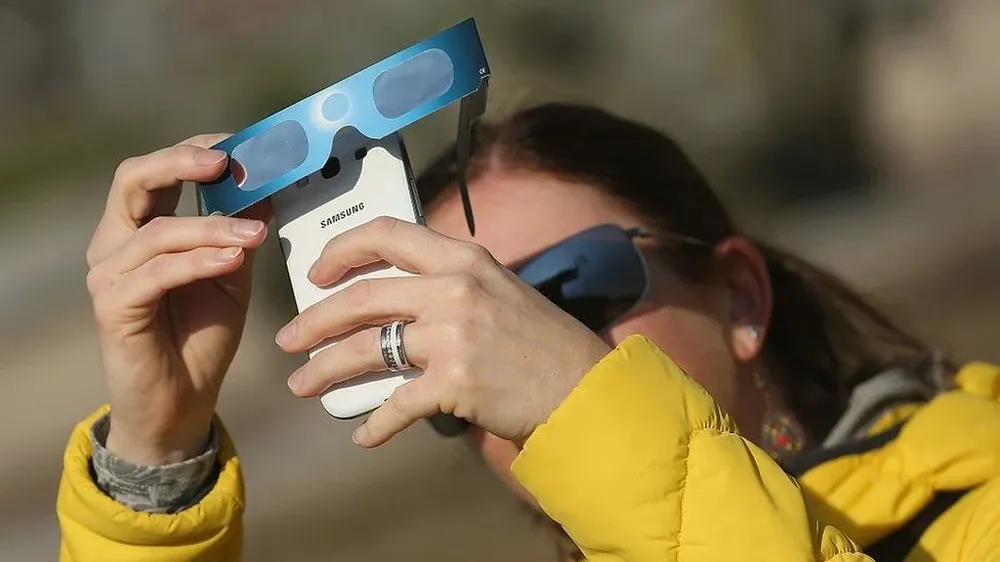 Lentes para eclipse de sol 2019 deals