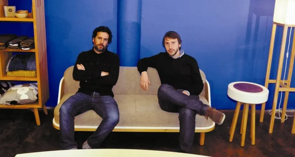 Agustín Menini y Carlo Nicola