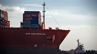 Argentinos operan en puerto de Río Grande pero ya piensan en La Plata