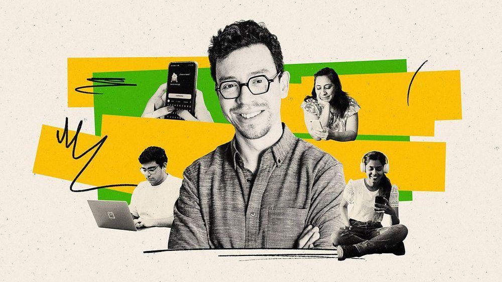 Luis von Ahn, uno de los fundadores de Duolingo, nació y creció en Guatemala.