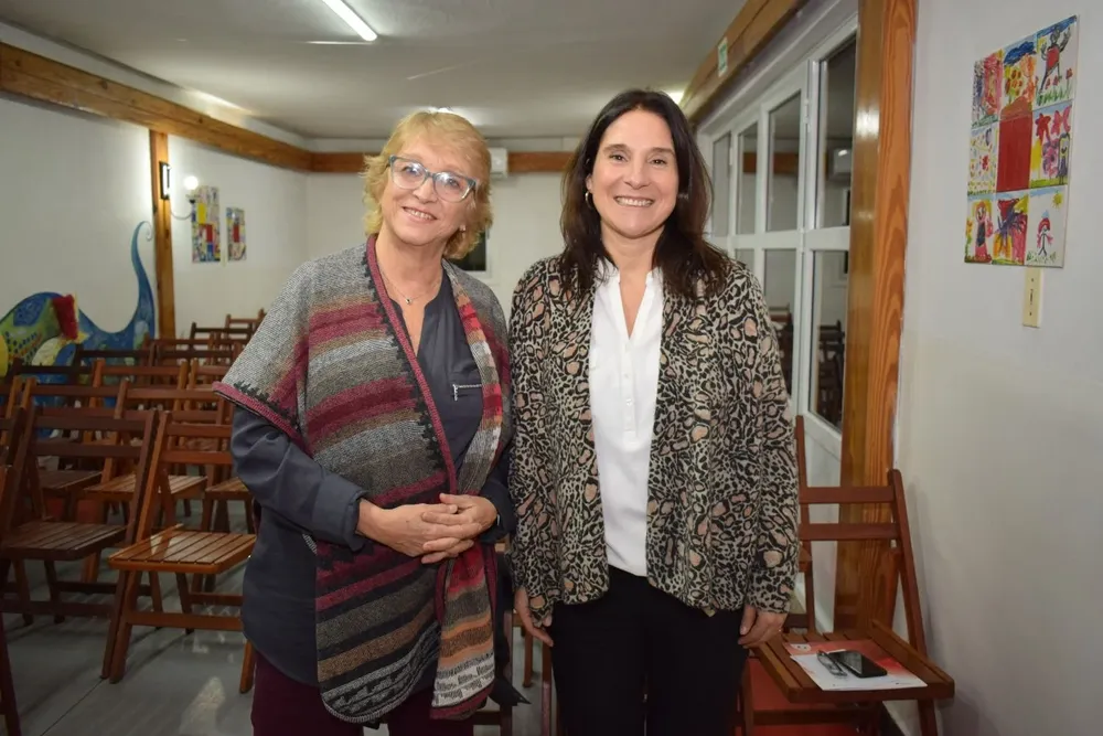 Natalia Trenchi y Ana Cárdenas