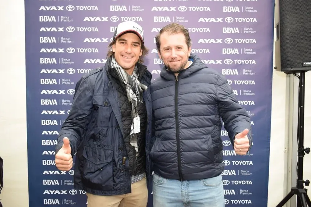 Alejandro Curcio y Aitor Galdona