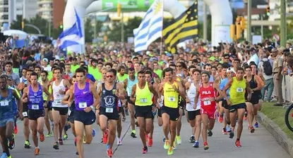 LG se suma a la 43ª maratón de San Fernando en Punta del Este
