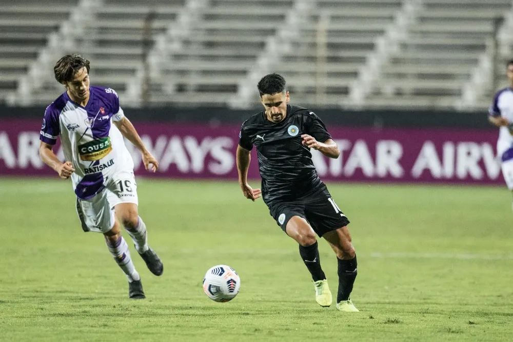 Fénix y City Torque se enfrentaron por la Sudamericana 2021