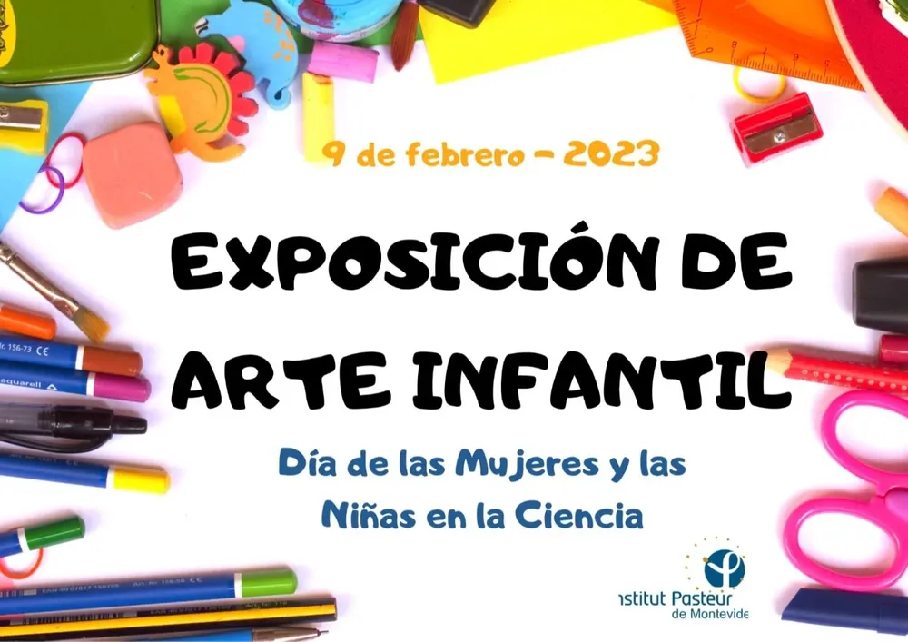 Convocatoria del Institut Pasteur para niños y niñas