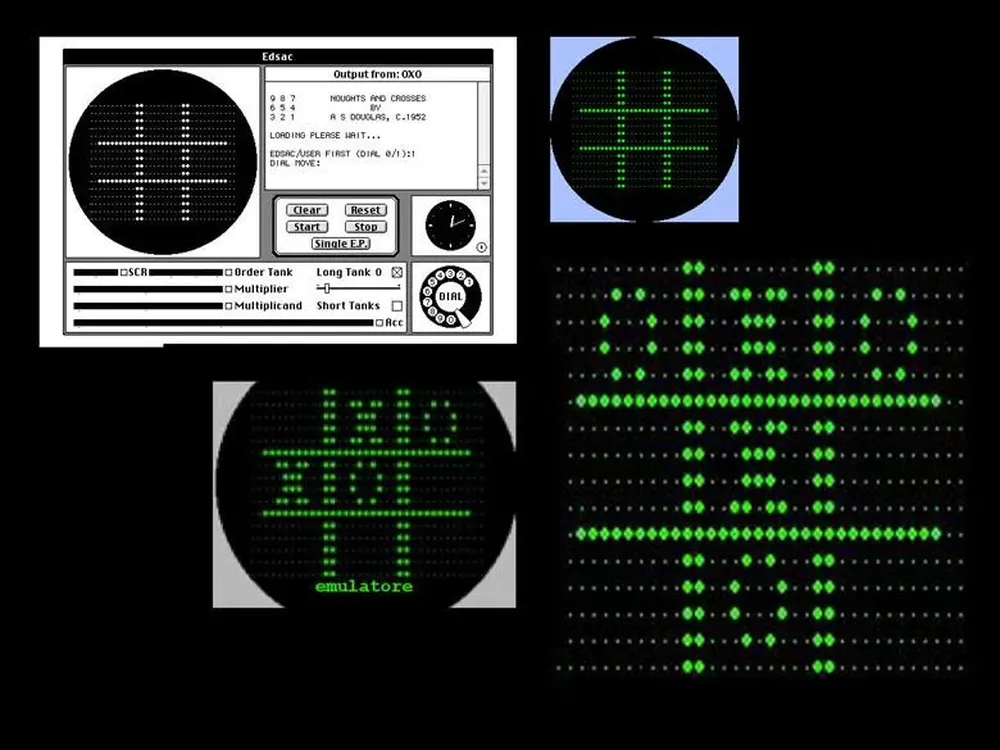 Oxo, el primer videojuego de la historia