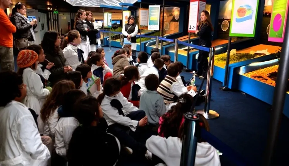 El stand de INIA es un punto ineludible para los escolares