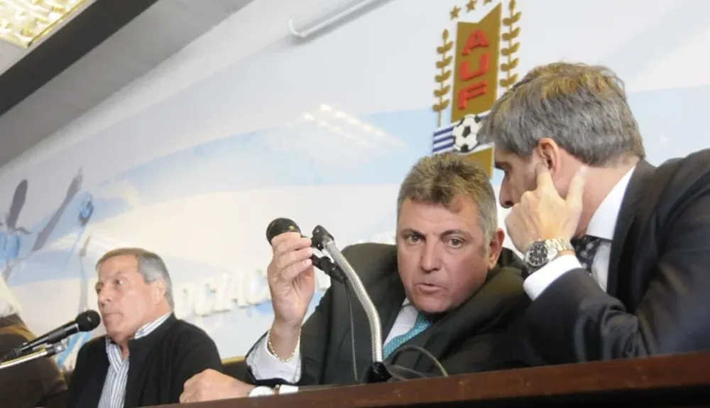 Wilmar Valdez y Alejandro Balbi