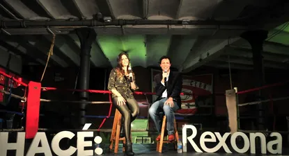 Cecilia Comunales y Gonzalo Cammarota