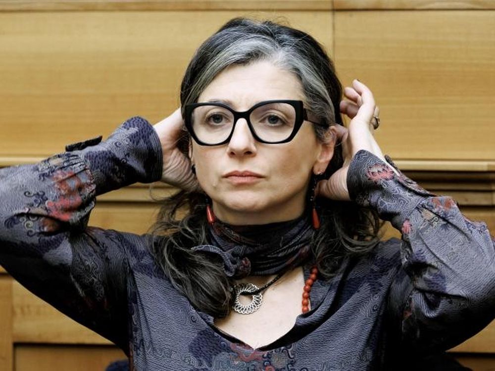 Francesca Albanese, relatora de la ONU acusada de antisemita.