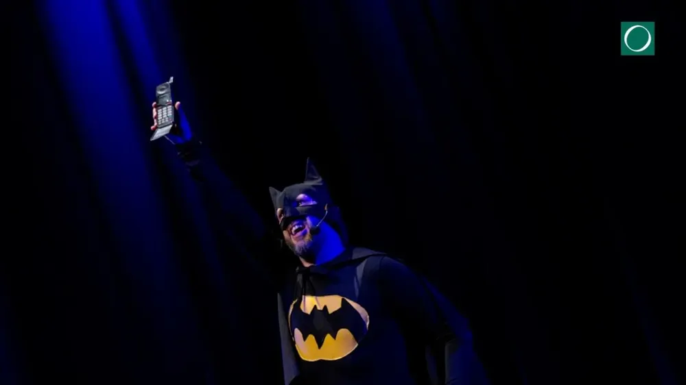 Rodrigo Casavalle y su interpretación de Batman