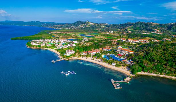 Prospera, Isla Roatán en Honduras.