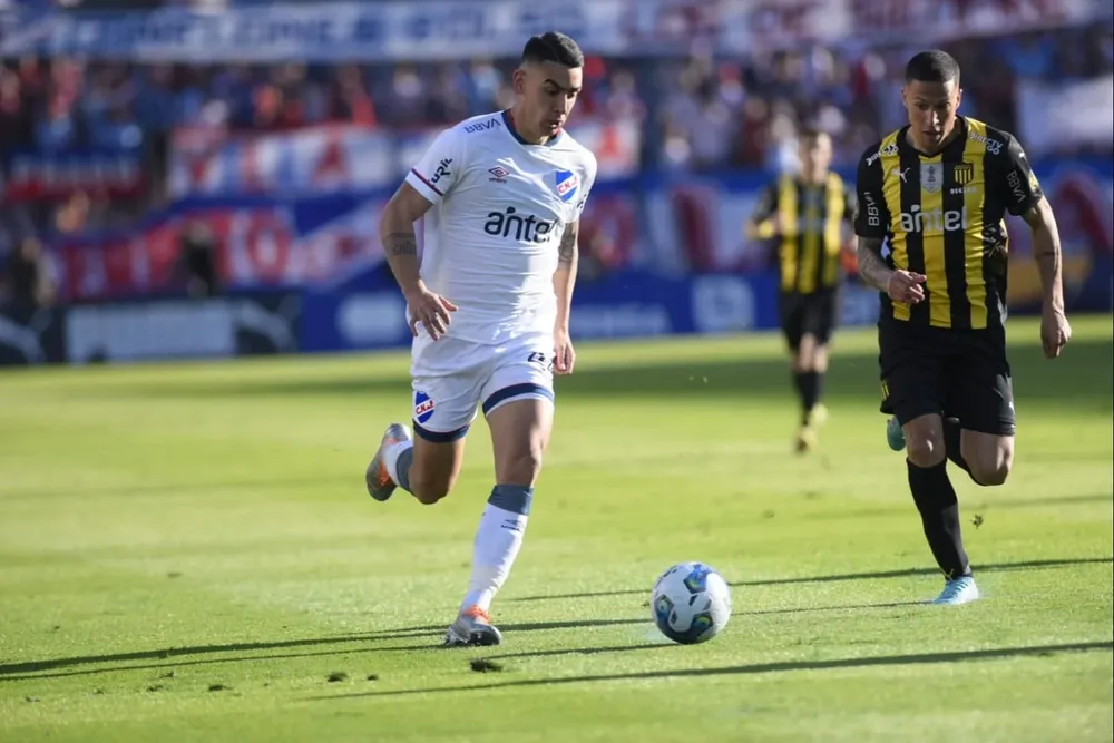 El Puma Rodríguez y Kevin Méndez