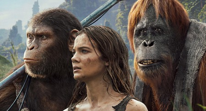 El reino del planeta de los simios, cuarta entrega de la saga.