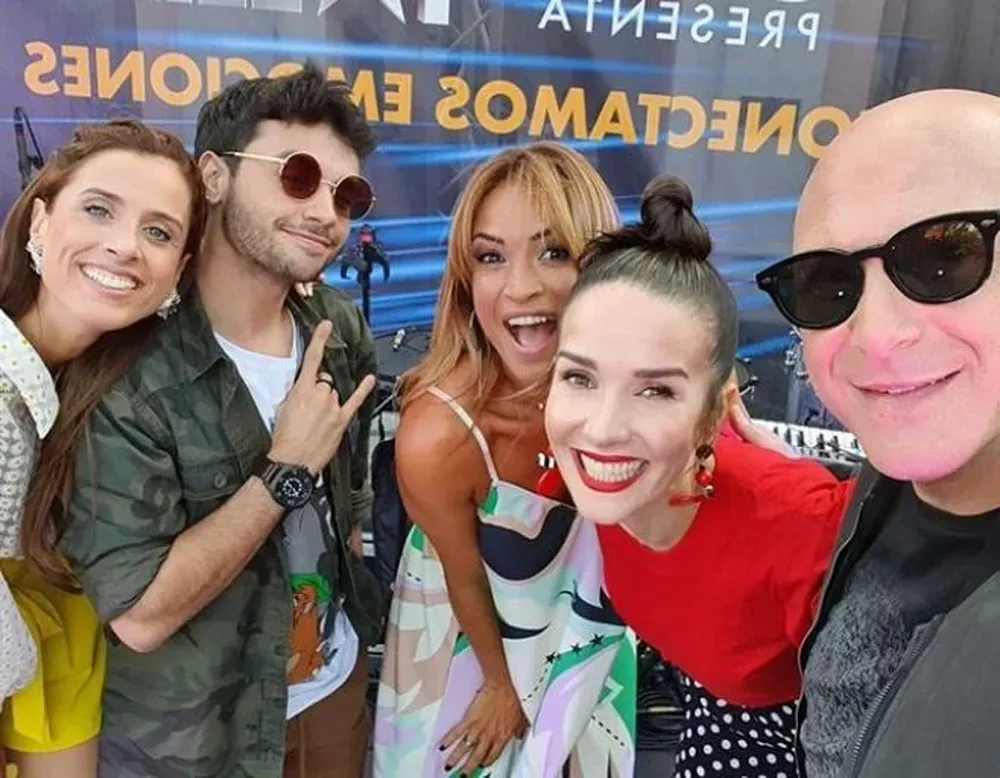 Riccetto, Casanova, Fernández, Oreiro y Petinatti