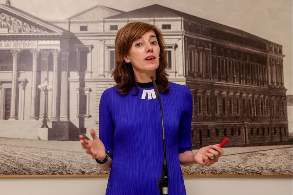 Marta Lois, portavoz de Sumar en el Congreso.