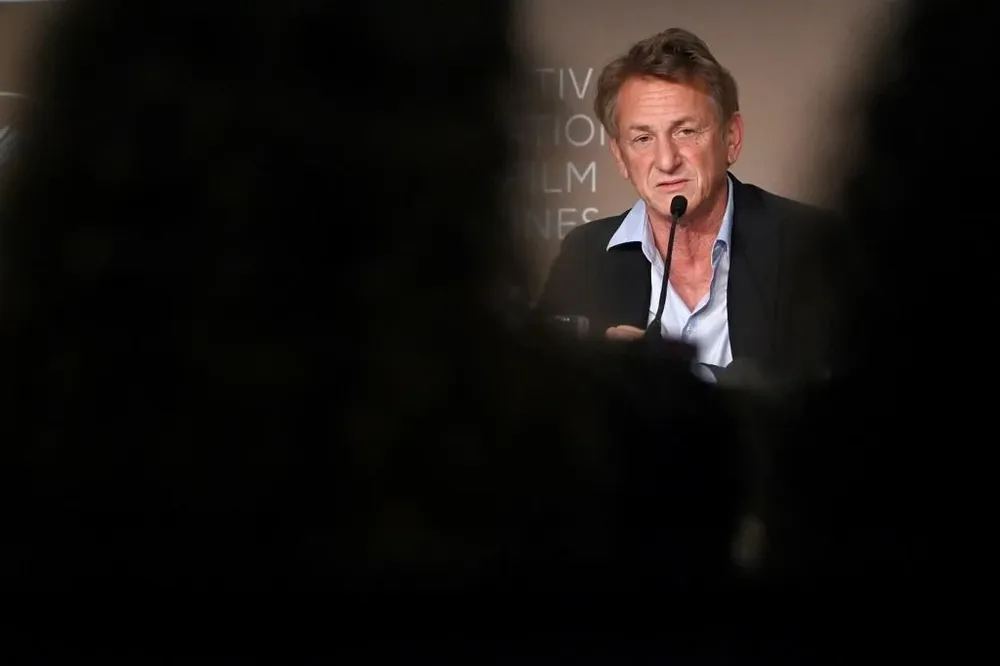 Sean Penn se encuentra en Ucrania