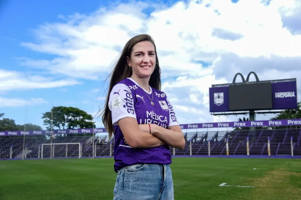 Sofía Oxandabarat en el Franzini