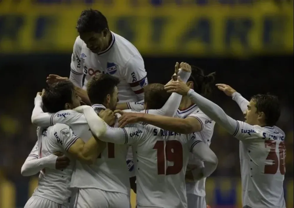 El último enfrentamiento entre Nacional y Boca en 2016