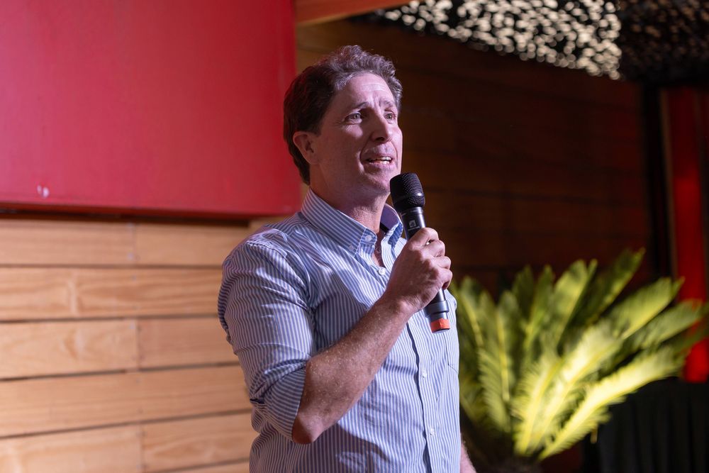 Pieter Boutmy, gerente de Agronegocios en Santander Uruguay.