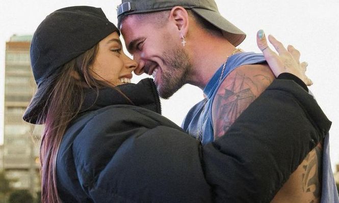 La argentina Tini Stoessel y el ex Aleti Rodrigo De Paul: ¿Hay boda en camino?