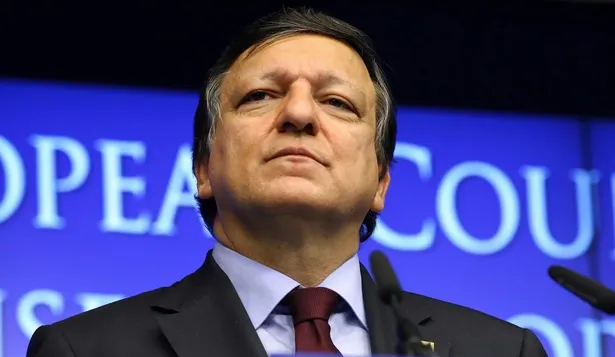 El Presidente de la Comisión Europea, Jose Manuel Barroso.