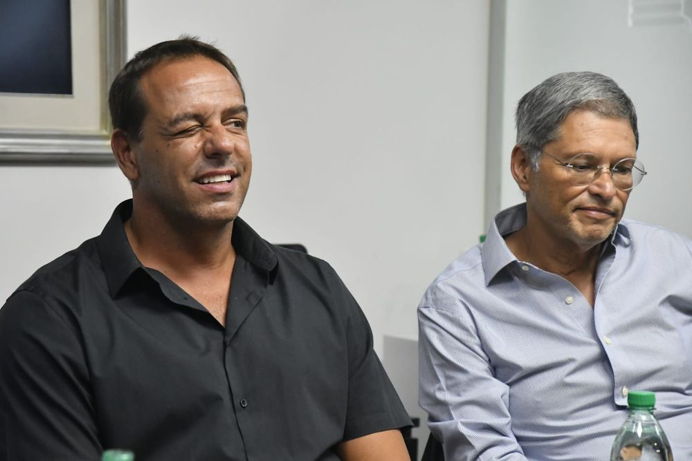 Ignacio Ruglio y Eduardo Zaidensztat