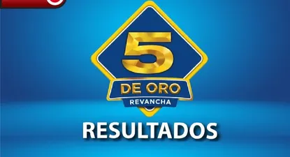 5 de Oro: resultados del domingo 3 de setiembre