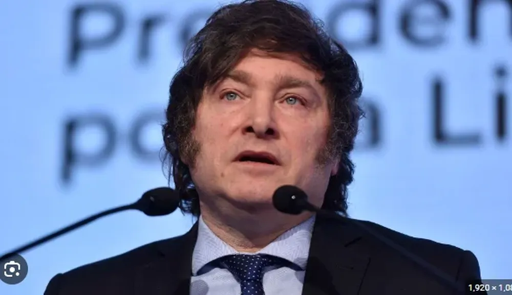 Milei le envió una misiva a Alberto Fernández