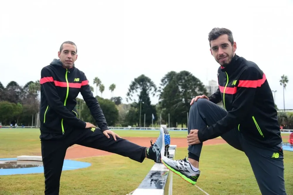 Martín y Nicolás Cuestas