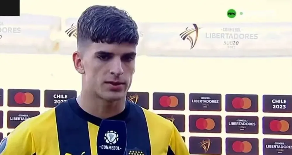 La dura autocrítica de Homenchenko tras la eliminación de Peñarol en la Libertadores sub 20