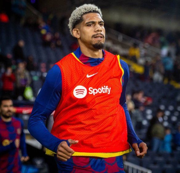 Ronald Araujo, Barcelona
