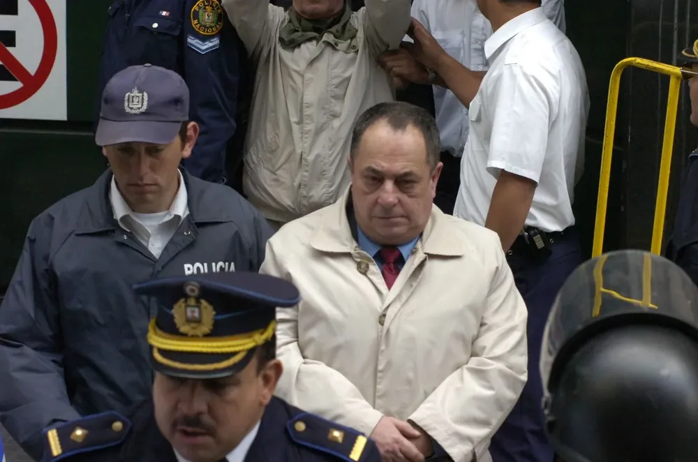 Jorge Pajarito Silveira están en la cárcel de Domingo Arenas desde 2006 por 28 homicidios cometidos durante la dictadura