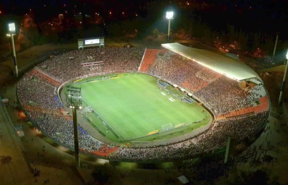 El Estadio Malvinas Argentinas de Mendoza