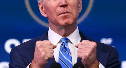 El presidente de EEUU Joe Biden.