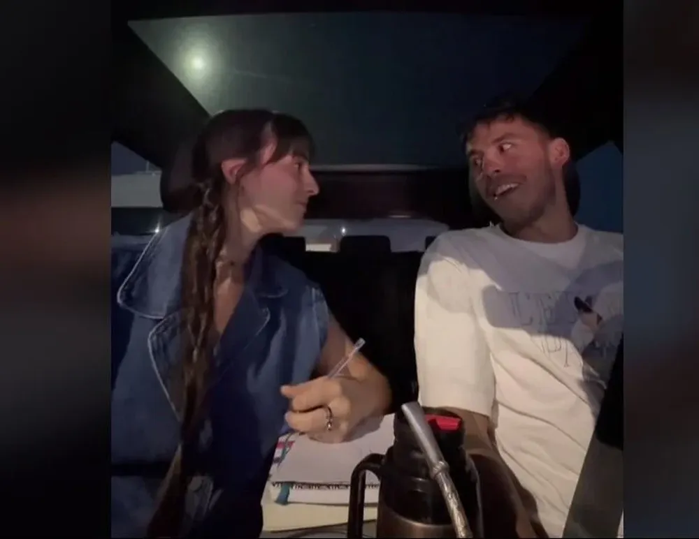 Felipe Carballo y Soledad Ramírez