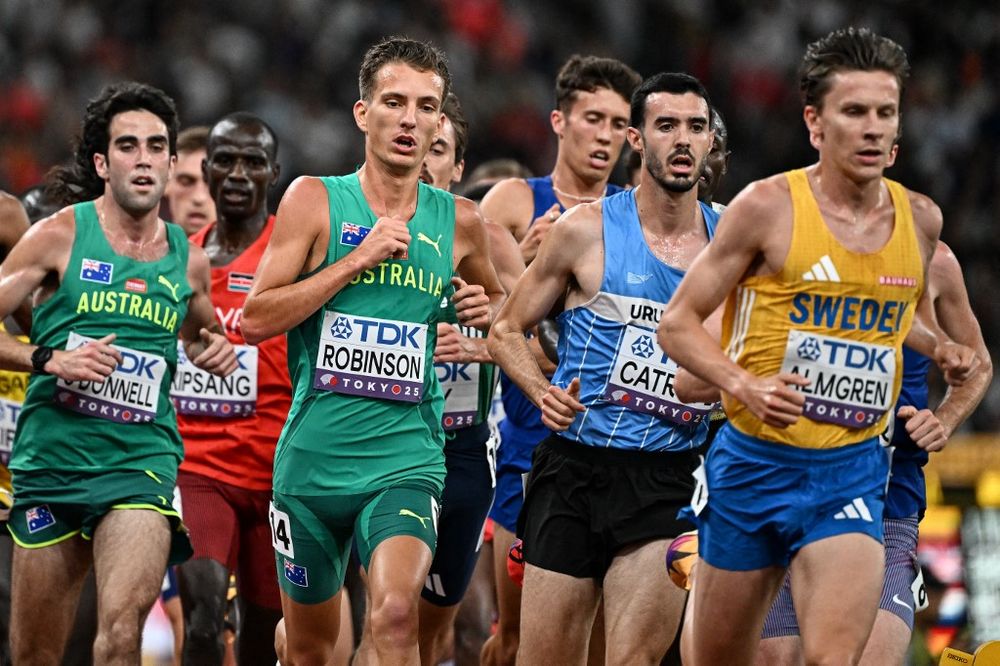 Santiago Catrofe en el Mundial Tokio 2025