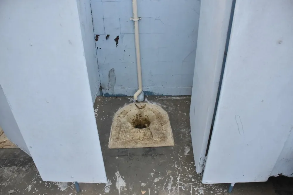 Baño Estadio Tróccoli