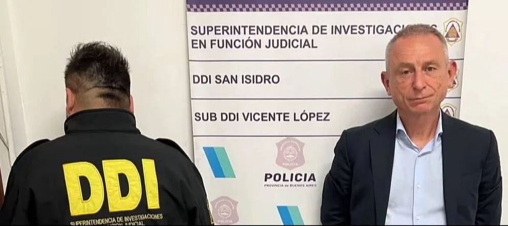 El empresario fue detenido este lunes y pasó la noche en una celda
