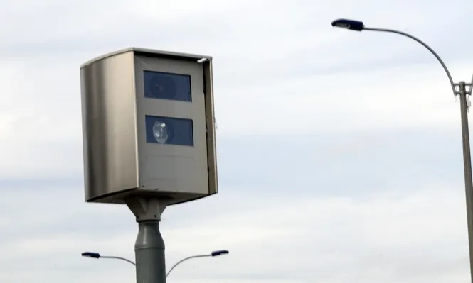 Radar de velocidad, imagen ilustrativa. Archivo