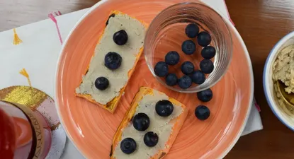tostadas trendy de boniato: la alternativa ideal para evitar harinas en el desayuno