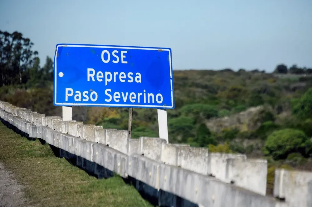 Represa de Paso Severino en Florida