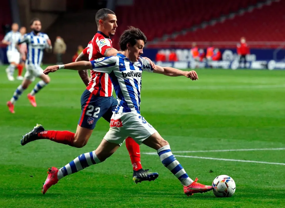 Pellistri ante la marca de Hermoso