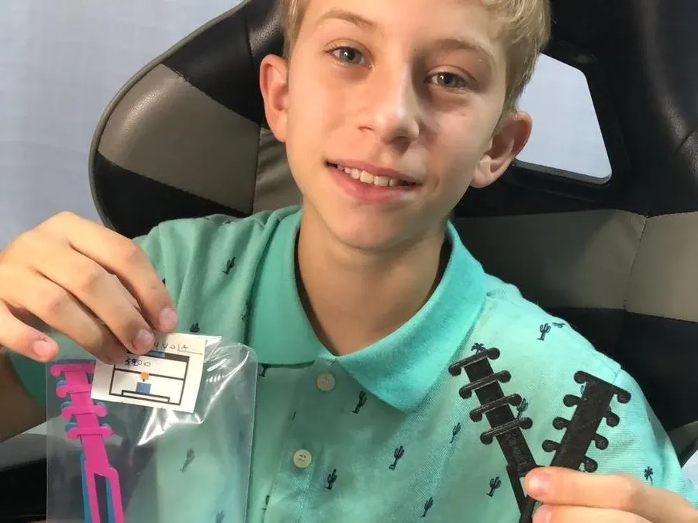 Mateo Frascheri, el niño de 12 años.